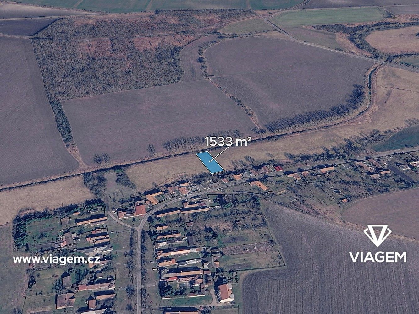 Prodej zahrada - Dymokury, okres Nymburk, Středočeský kraj - 1