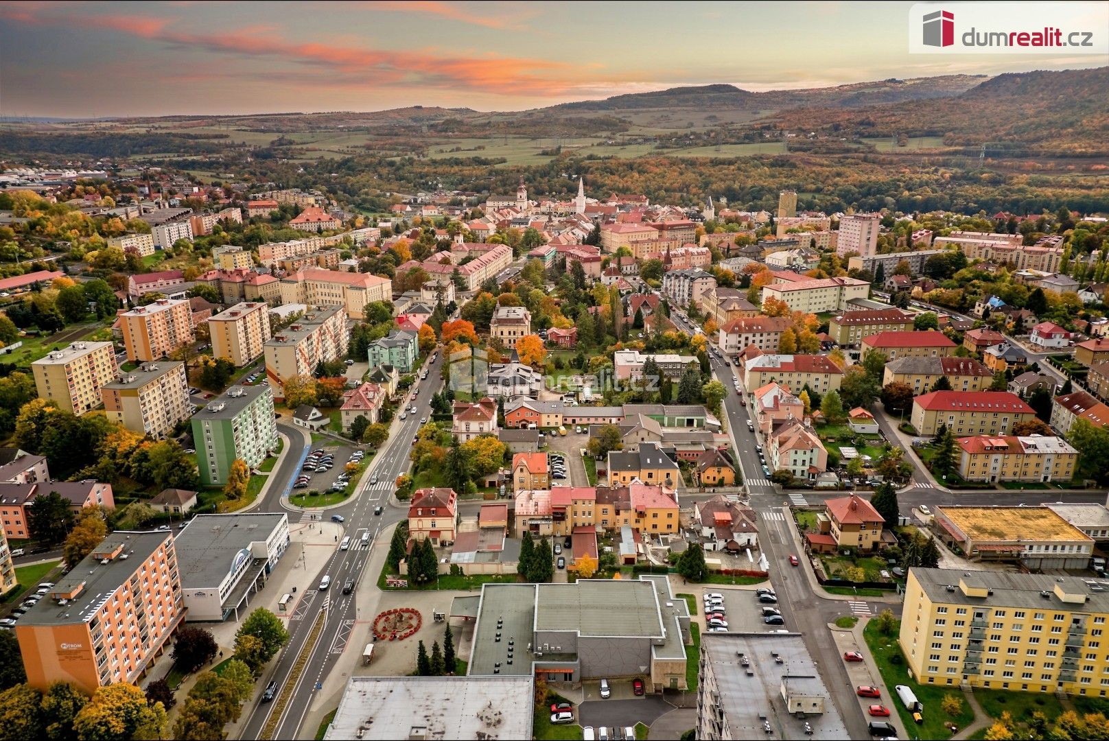 Rodinné domy, Poštovní, Kadaň, 500 m²