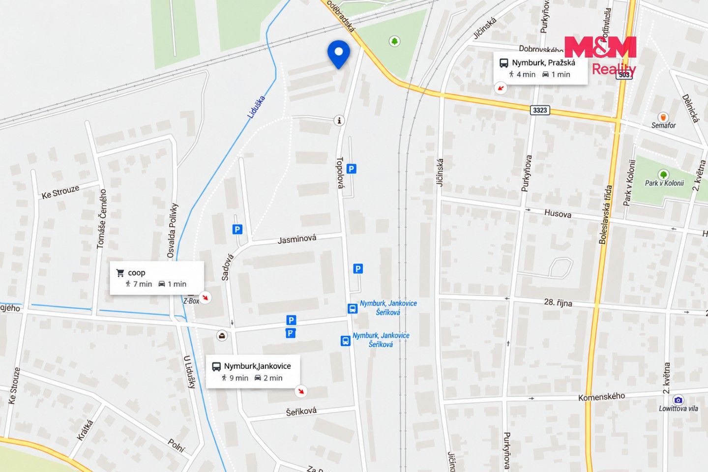 Pronájem ostatní - Topolová, Nymburk, 15 m² - 5