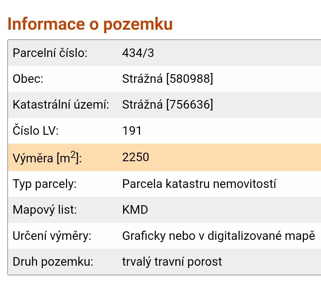 Pozemek pro bydlení · Cotkytle, 561 32 - 4