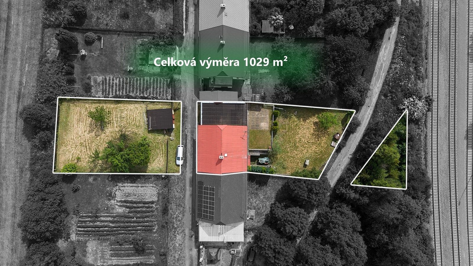Rodinné domy, Nádražní, Břidličná, okres Bruntál, 150 m² - 2