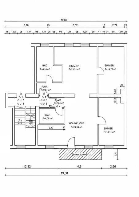 3+1, Semmelweisstraße 6 Potsdam Babelsberg Brandenburg 14482, 90 m² - 1