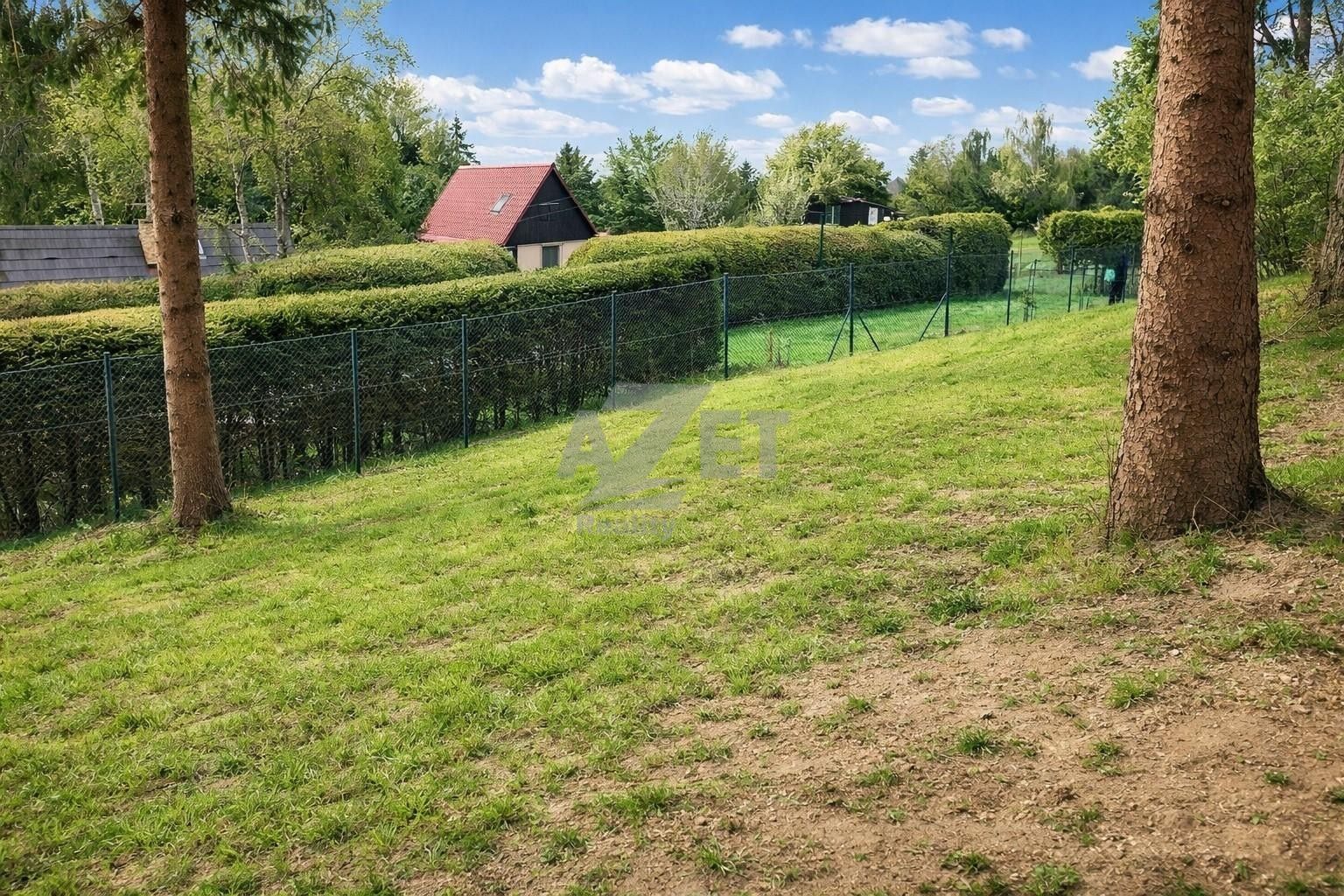 Zahrady, Horní Bečva, 800 m² - 2