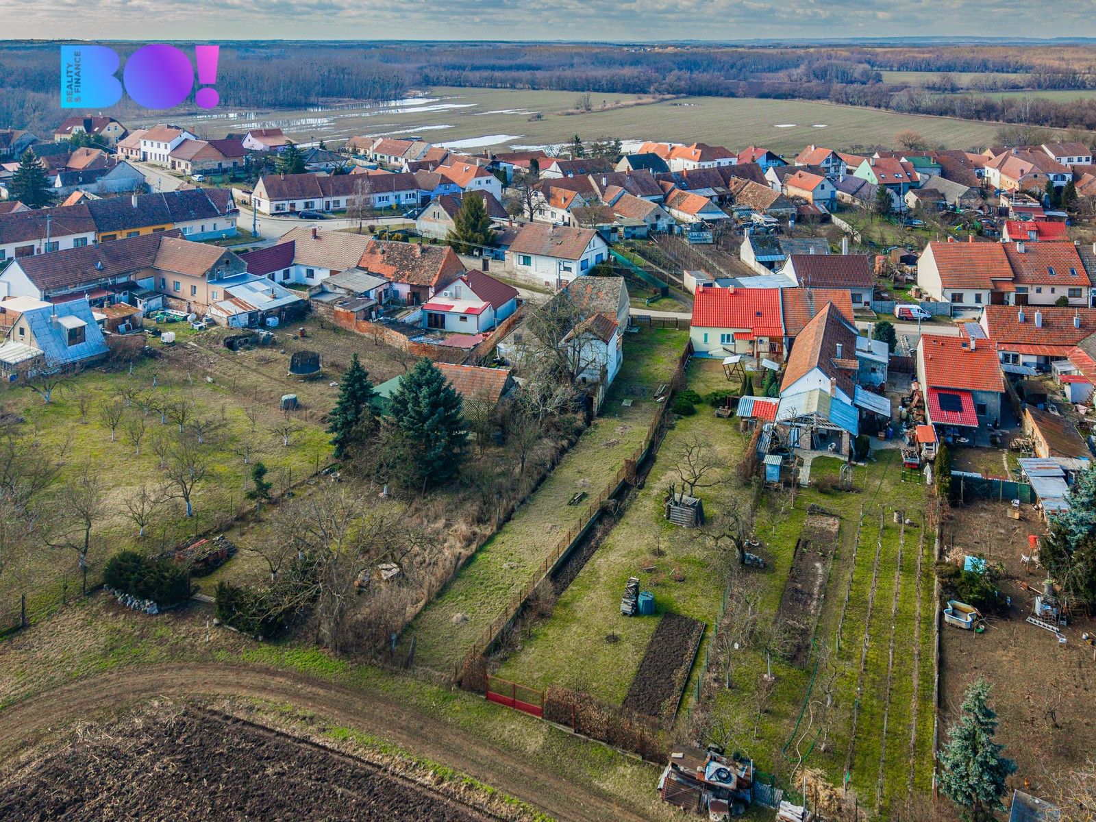 Pozemek pro bydlení · 521 m² · Pouzdřany - 3