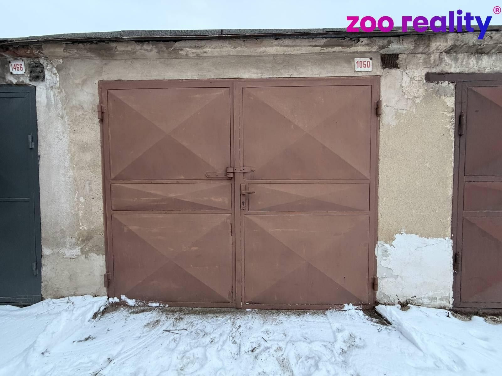 Garáže, Ctiborova 1050, Chomutov, 16 m²