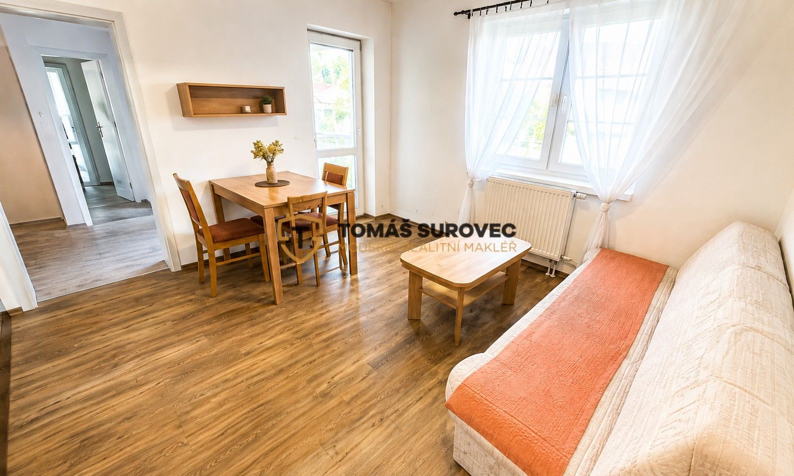 2+kk, Mlýnská, Luhačovice, 43 m² - 2