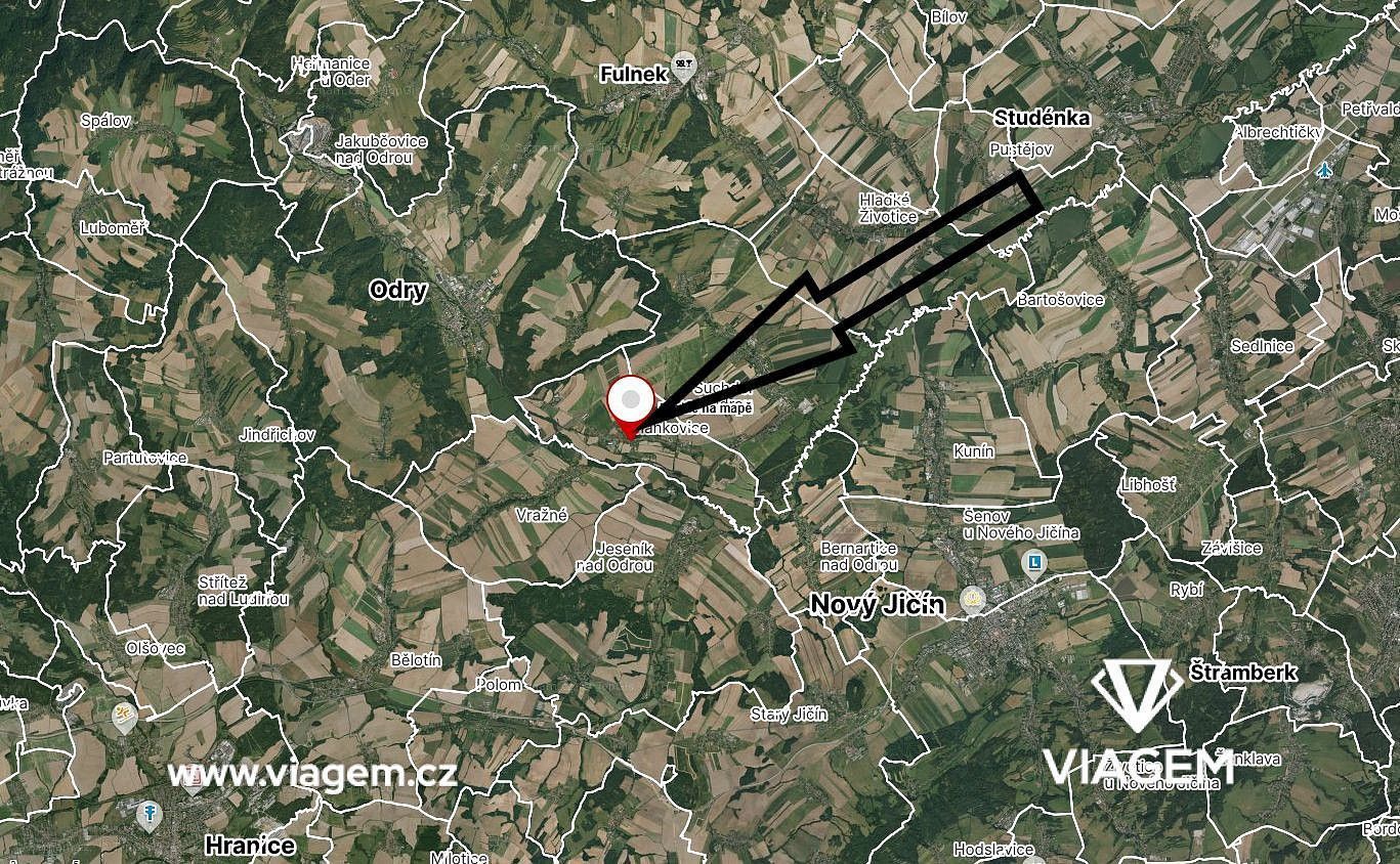 Pozemky pro bydlení, Mankovice, okres Nový Jičín, Moravskoslezský kraj - 2
