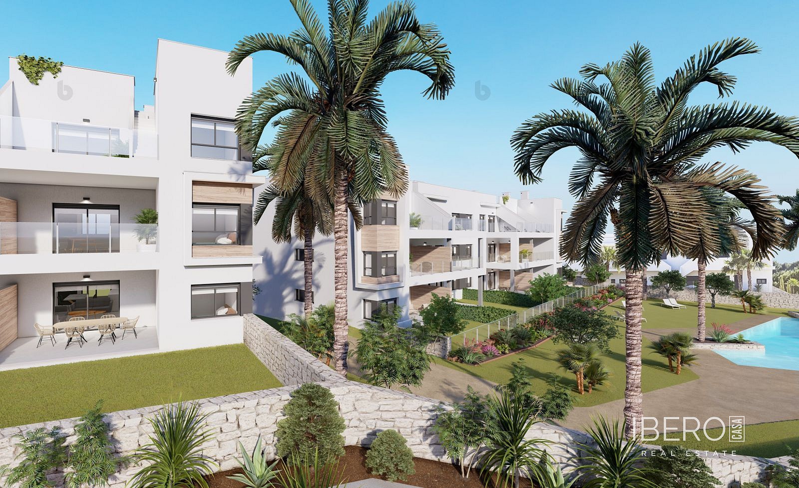 4+kk, Pilar de la Horadada, Španělsko, 100 m² - 2