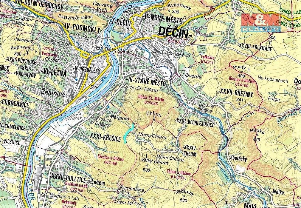 Louka · Děčín - Děčín XXXI-Křešice, Ústecký kraj - 4