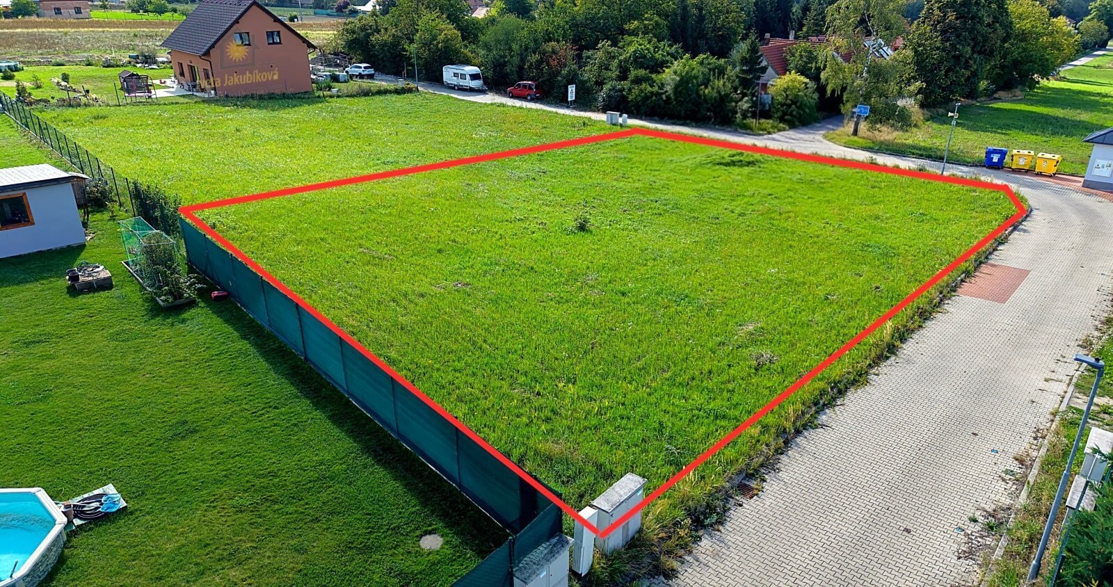 Pozemek pro bydlení · 1 377 m² · Liblice - 4