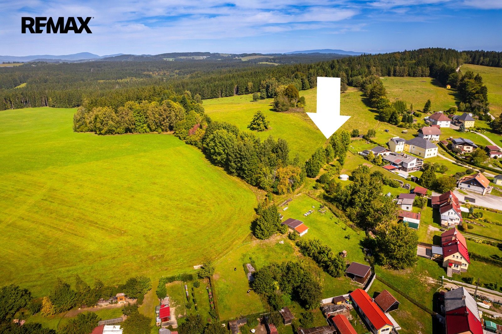 Pozemek pro bydlení · 4 336 m² · Frymburk - 2