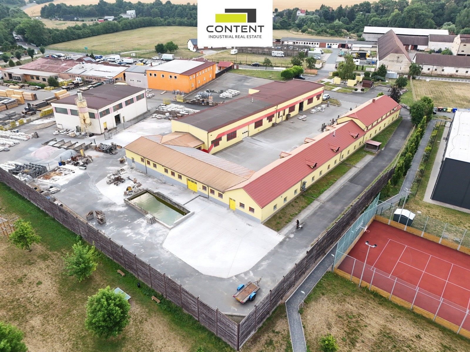 Sklad · 2 041 m² · Hlavní, Veleň - 3