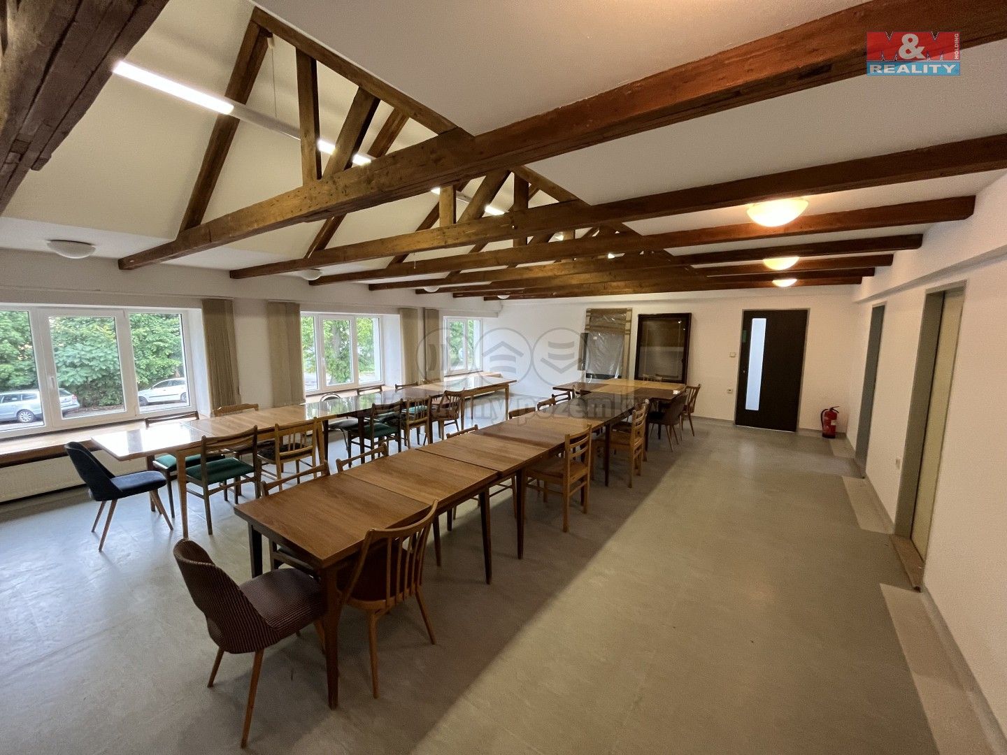 Pronájem kancelář - Nádražní, Třeboň, 19 m²