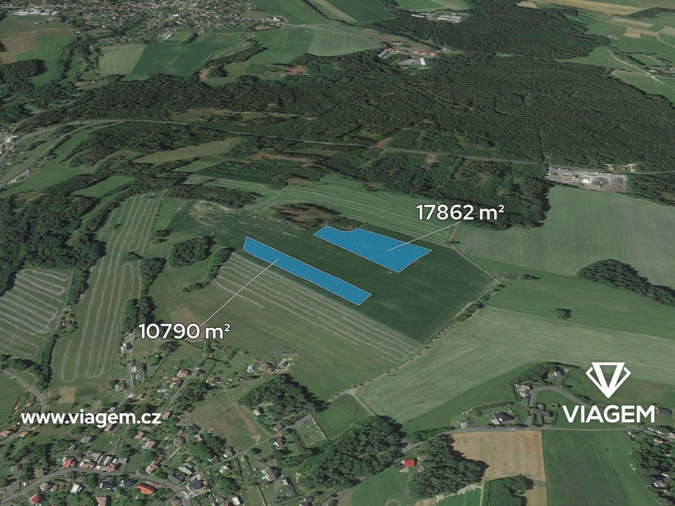 Zemědělské pozemky, Radčice, okres Jablonec nad Nisou - 1