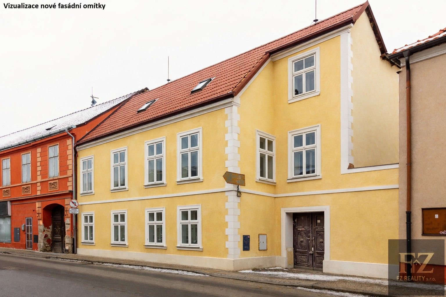 Činžovní domy, I, Soběslav, 406 m²