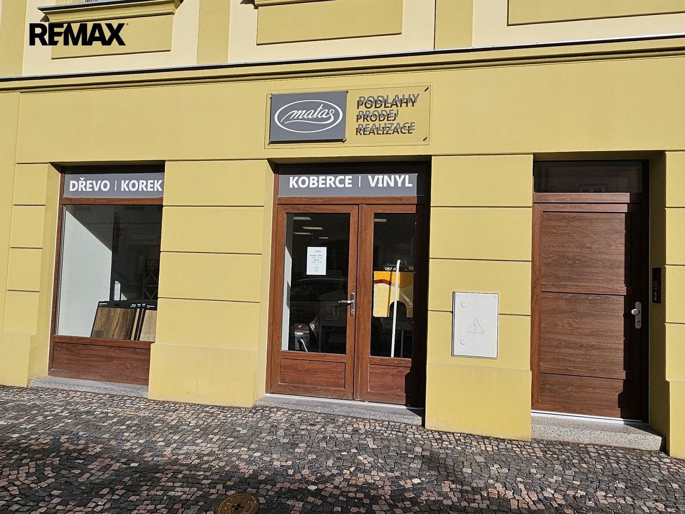 Obchodní prostory, Slaný, okres Kladno, Středočeský kraj, 140 m² - 1