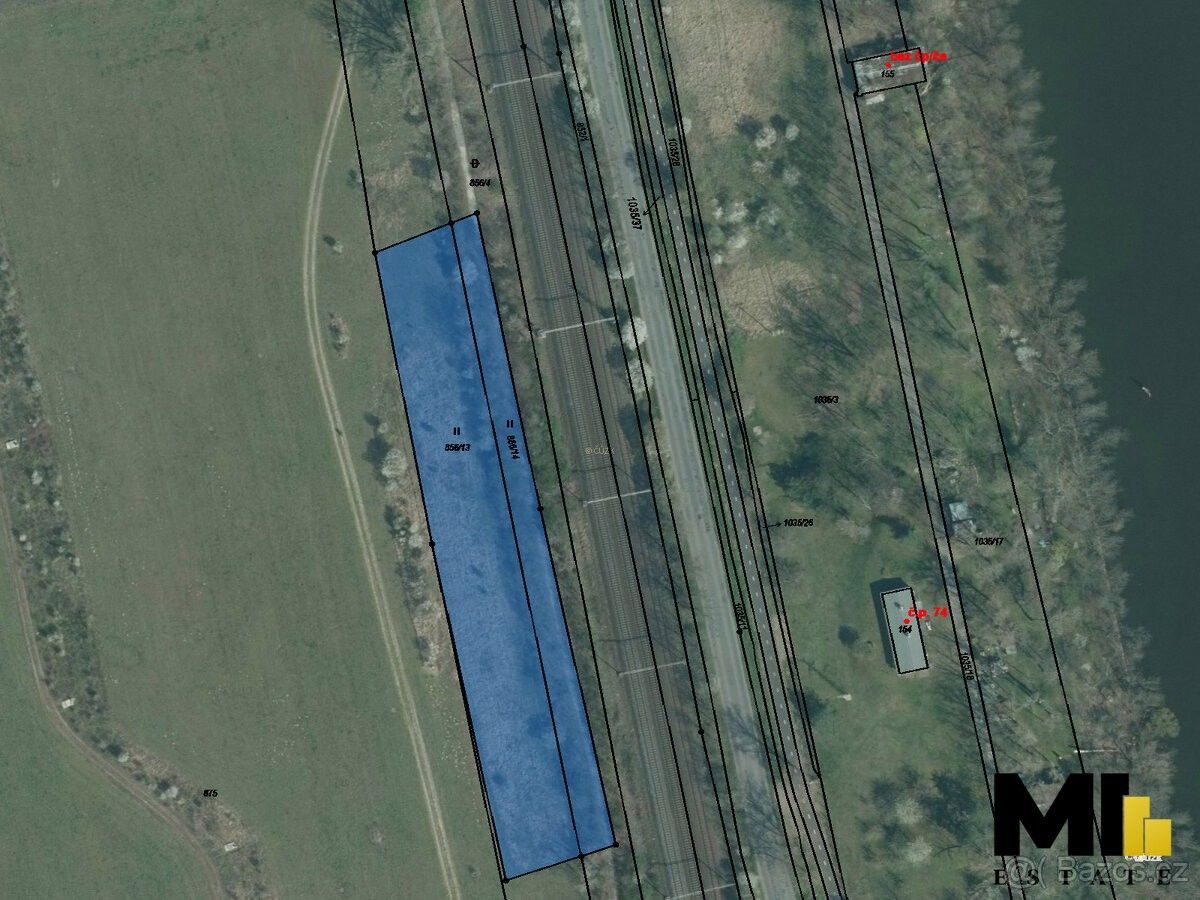 Pozemky pro bydlení, Bechlín, 411 08