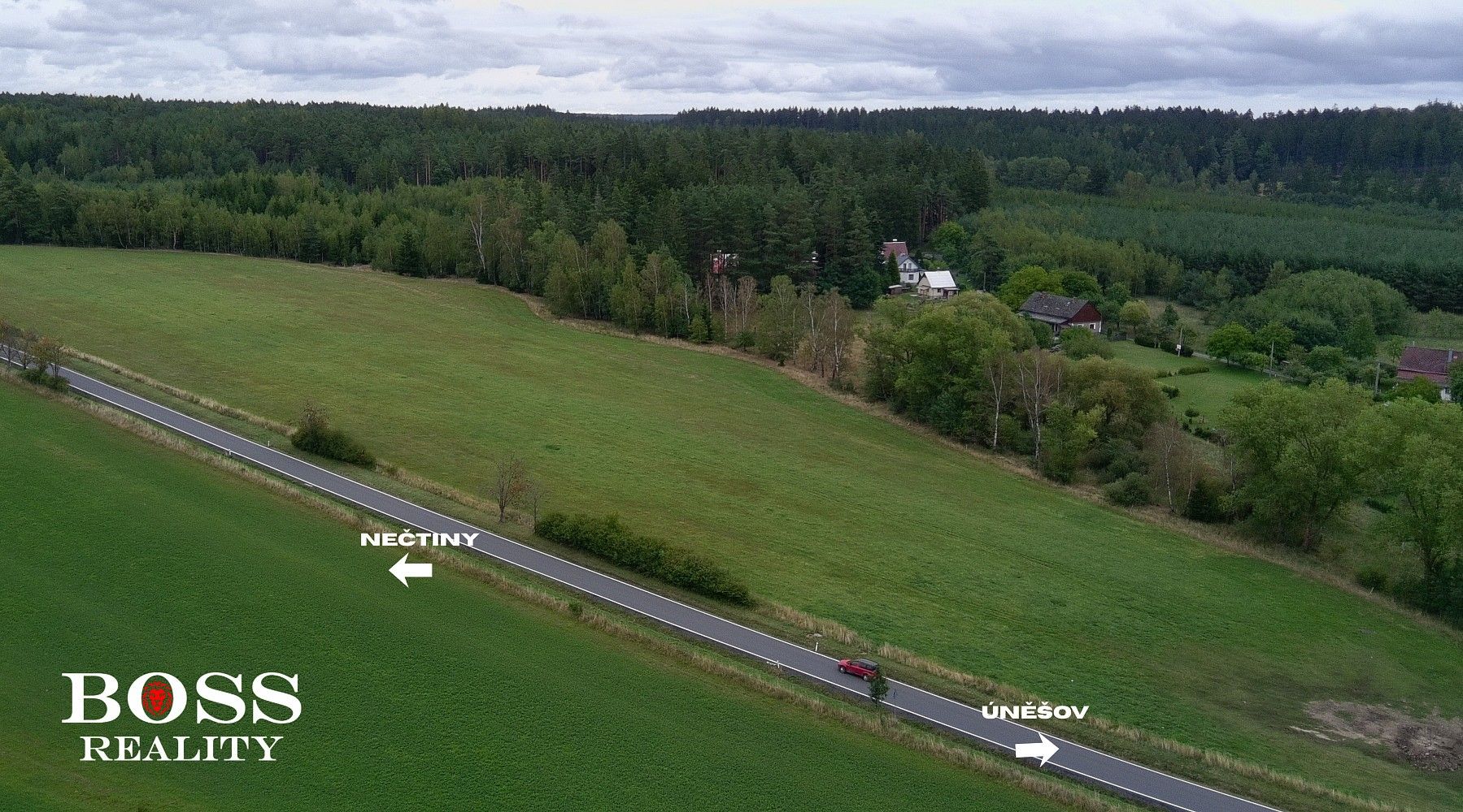 Zemědělské pozemky, Úněšov - Čbán, okres Plzeň-sever - 1