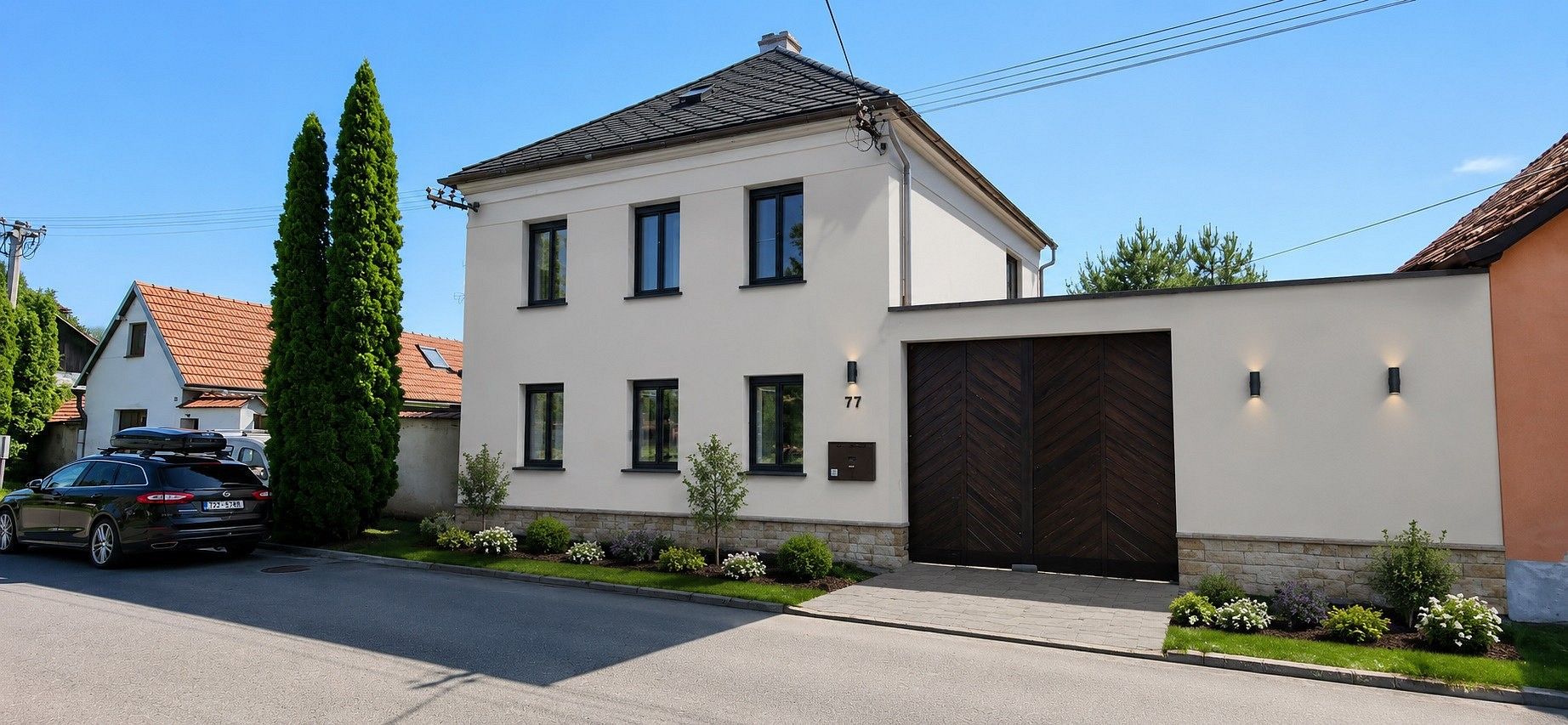 Rodinné domy, Branka, Hustopeče nad Bečvou, okres Přerov, 110 m² - 2