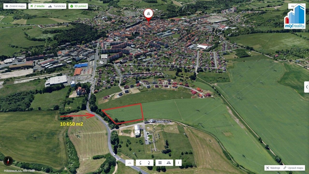 Zemědělské pozemky, Hrádecká, Sušice, 10 640 m² - 1