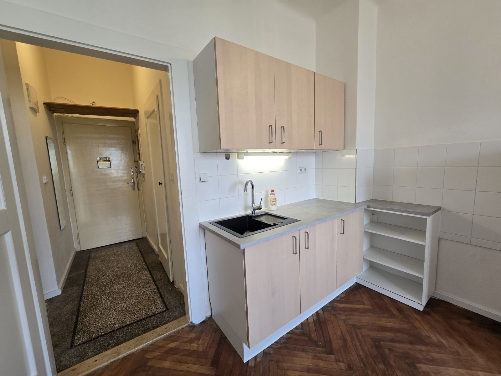 Byt 1+kk · 22 m² · Petra Rezka, Praha - Nusle - 3