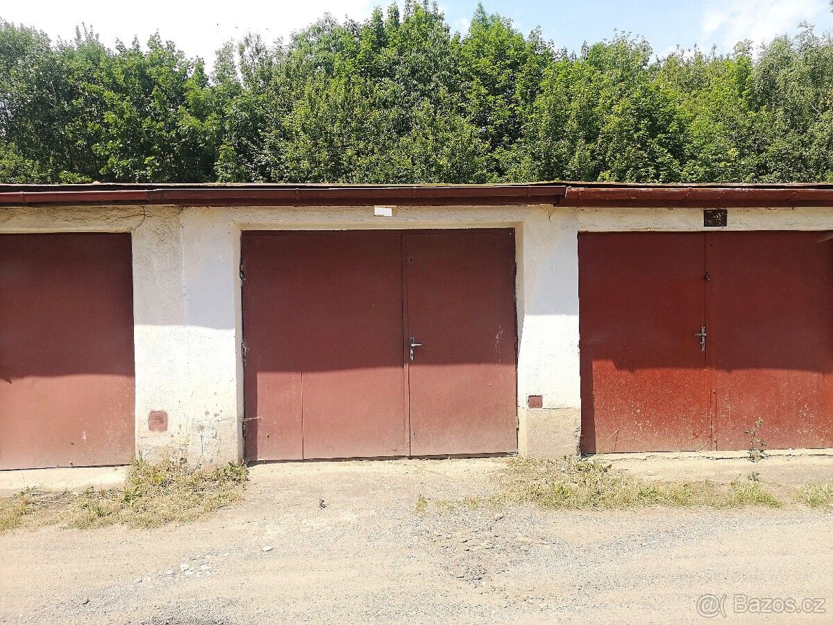 Garáže, Jihlava, 586 01, 20 m²