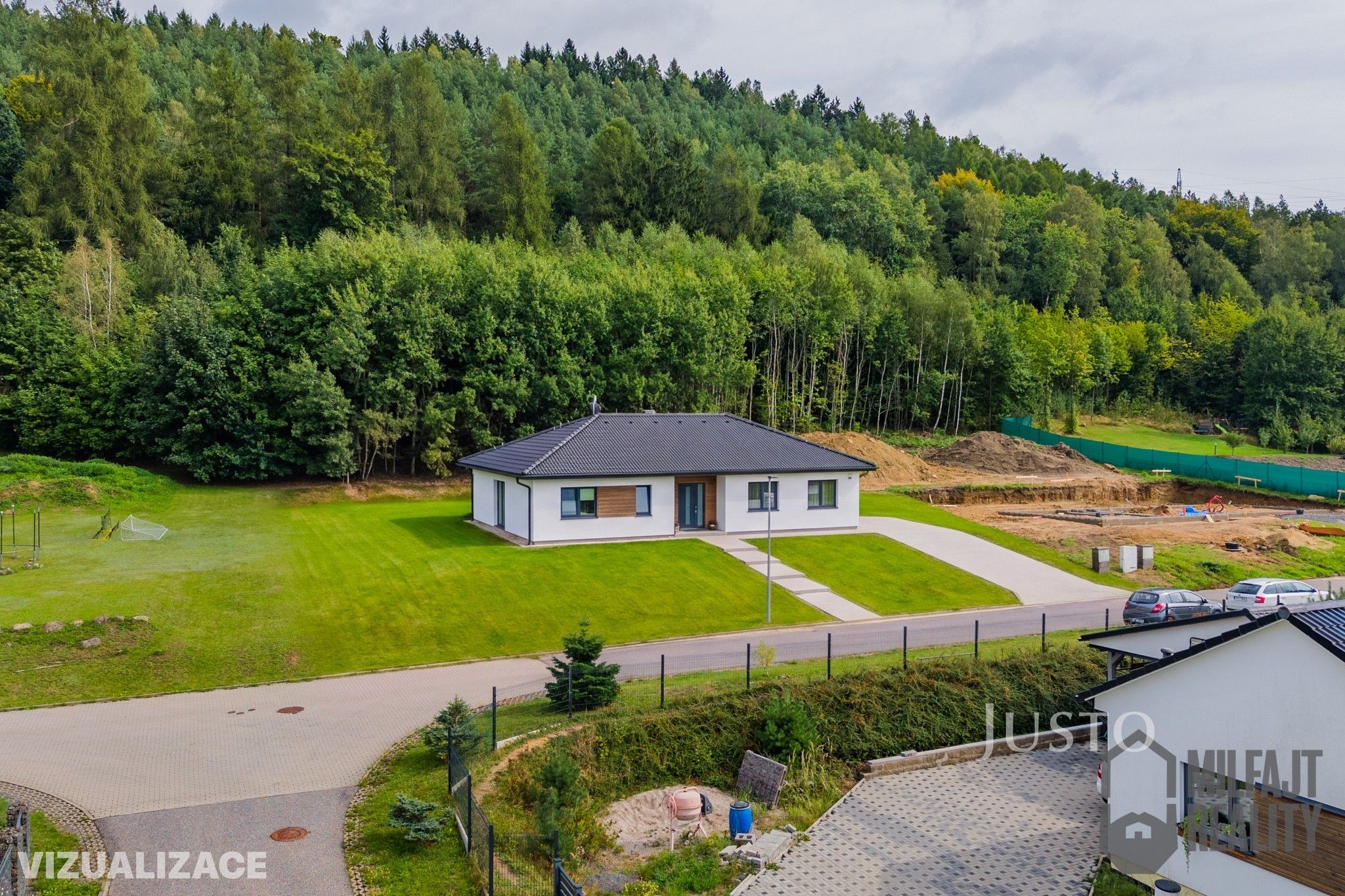 Pozemky pro bydlení, Pelíkovická , Hodkovice nad Mohelkou, 1 402 m² - 2