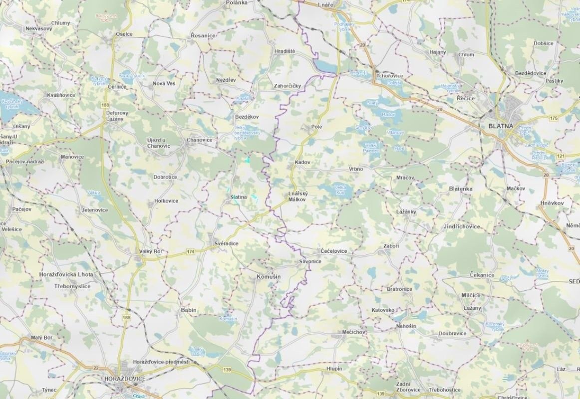 Louka · 4 661 m² · Slatina - 3