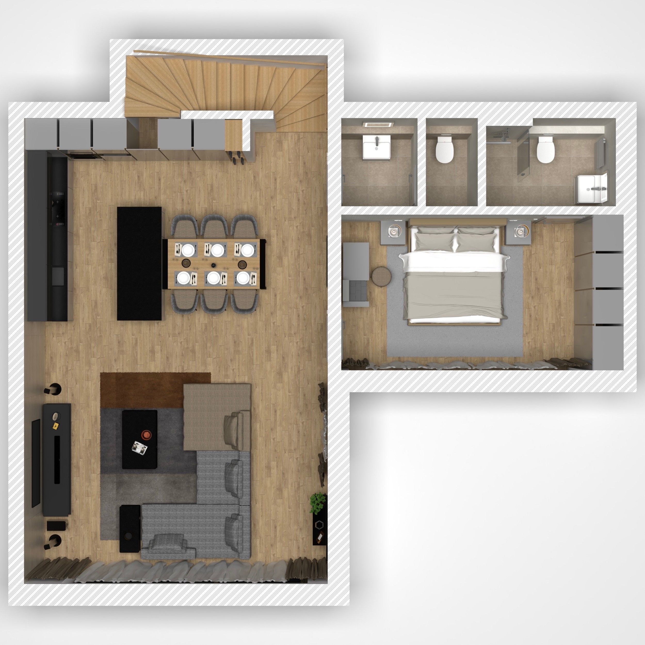 Prodej rodinný dům - Jáchymovská , Praha, 240 m² - 5