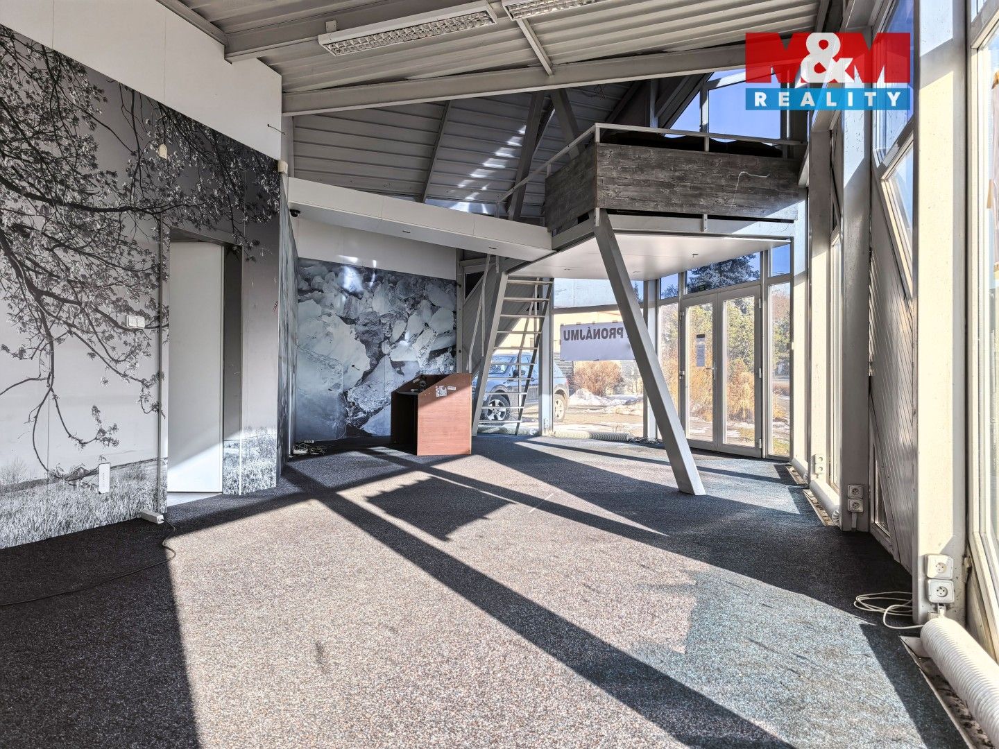Pronájem obchodní prostory - Královéhradecká, Ústí nad Orlicí, 117 m² - 5