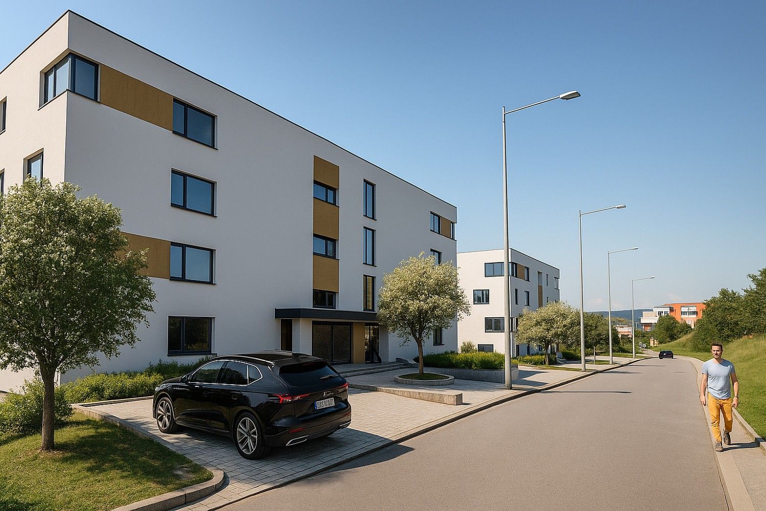 Byt 2+kk · 61 m² · Uherský Brod, okres Uherské Hradiště, Zlínský kraj - 4