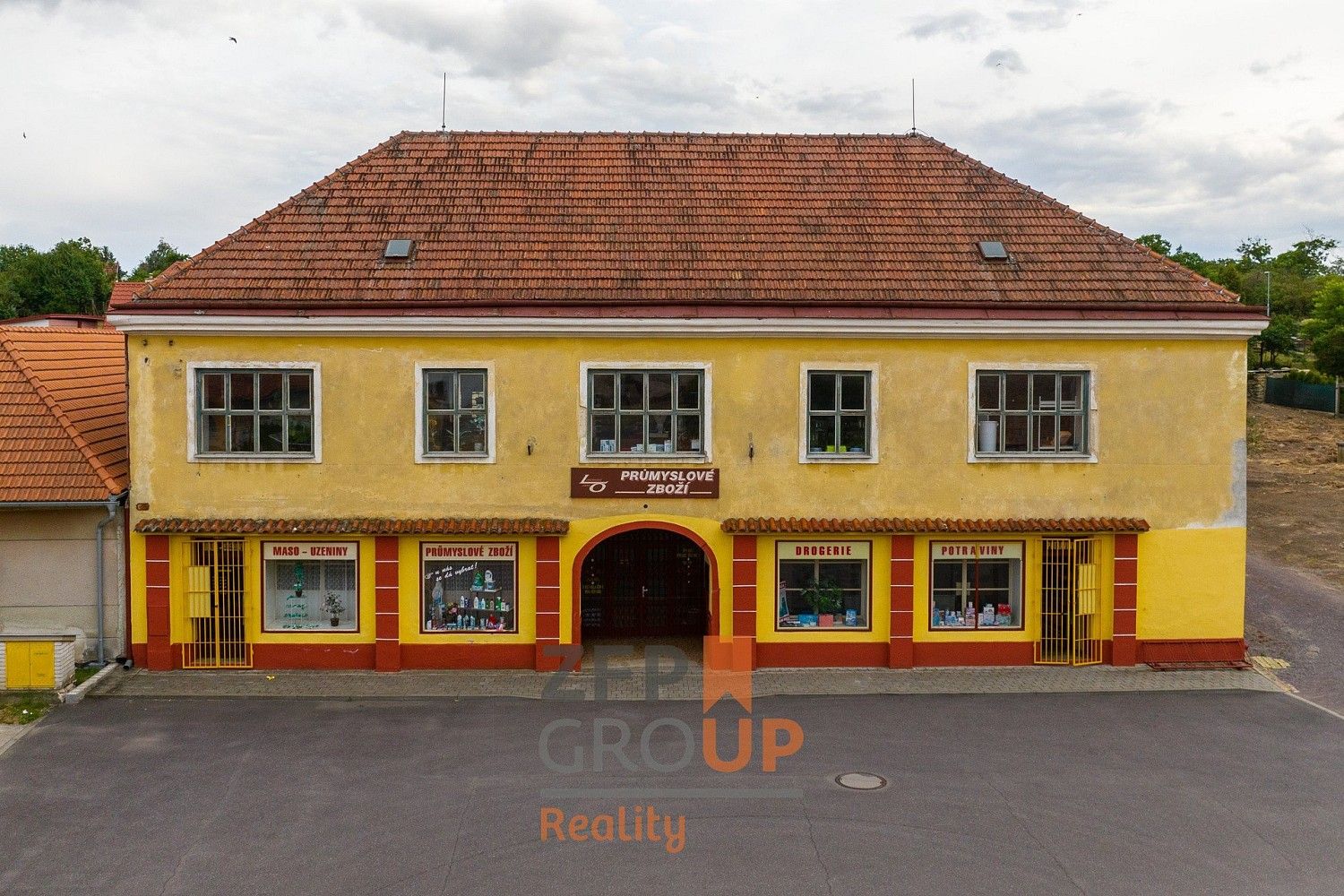 Obchodní prostory, Šatov, okres Znojmo, Jihomoravský kraj, 470 m² - 1