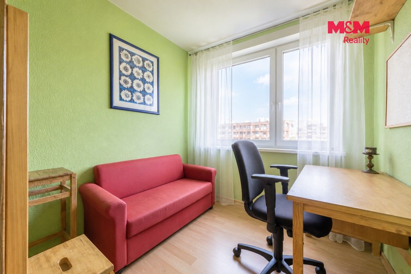 3+kk, Nechvílova, Praha, 62 m² - 1