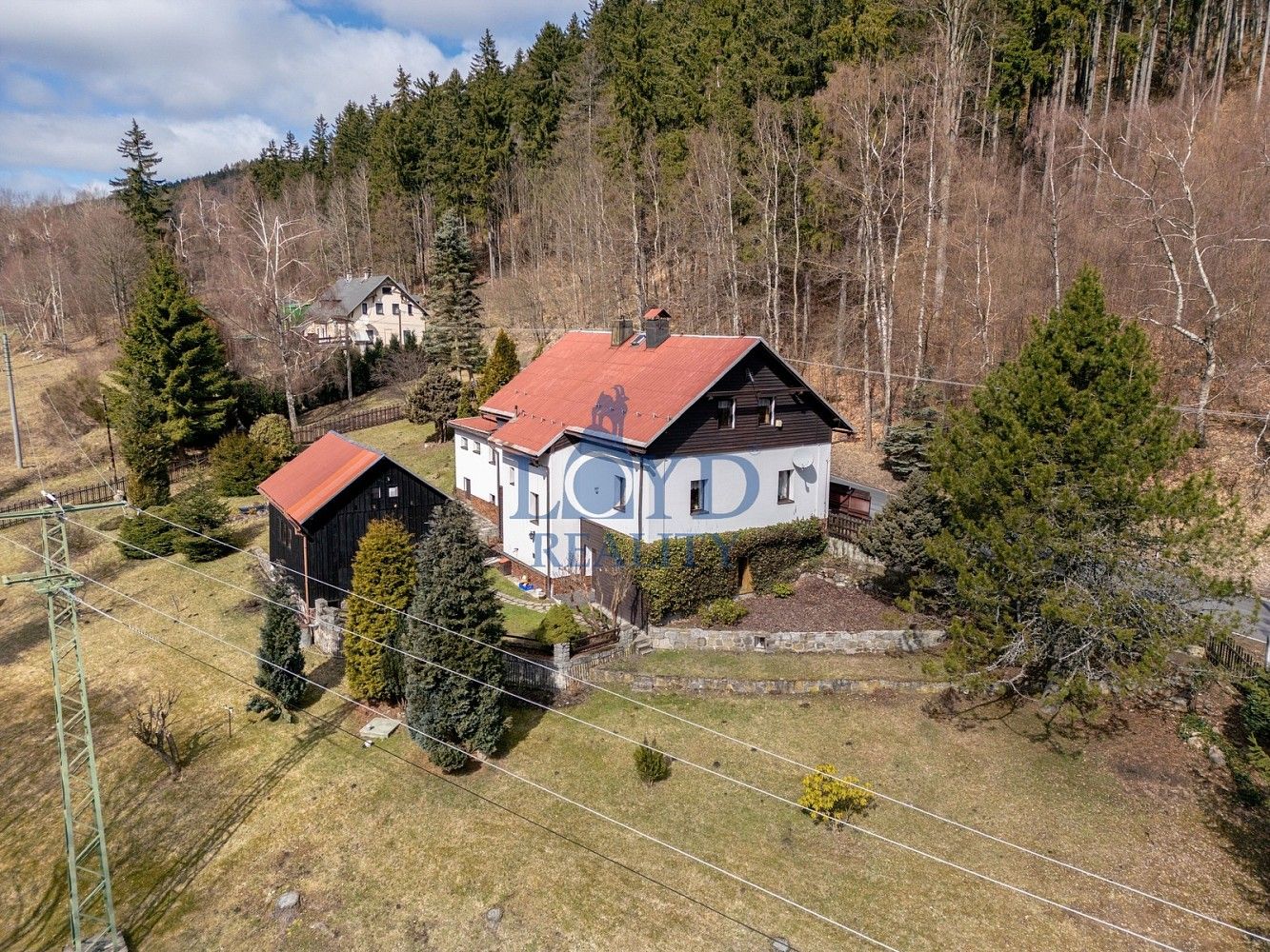 Rodinné domy, Merklín - Pstruží, okres Karlovy Vary, Karlovarský kraj, 169 m² - 1