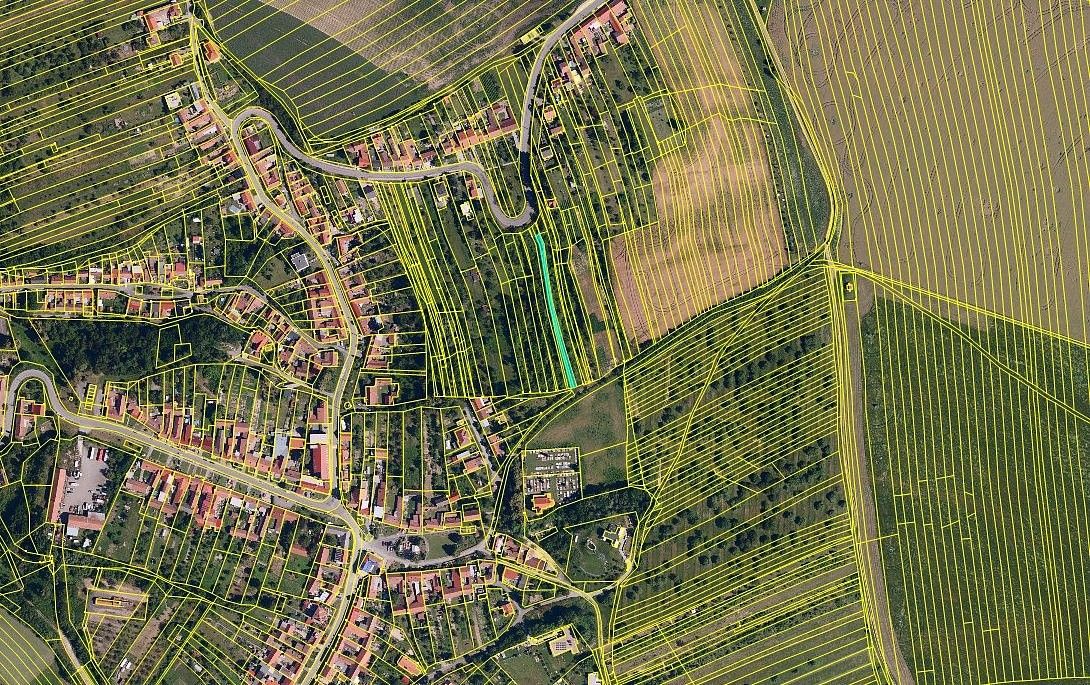 Prodej zemědělský pozemek - Kobeřice u Brna, okres Vyškov, Jihomoravský kraj - 5