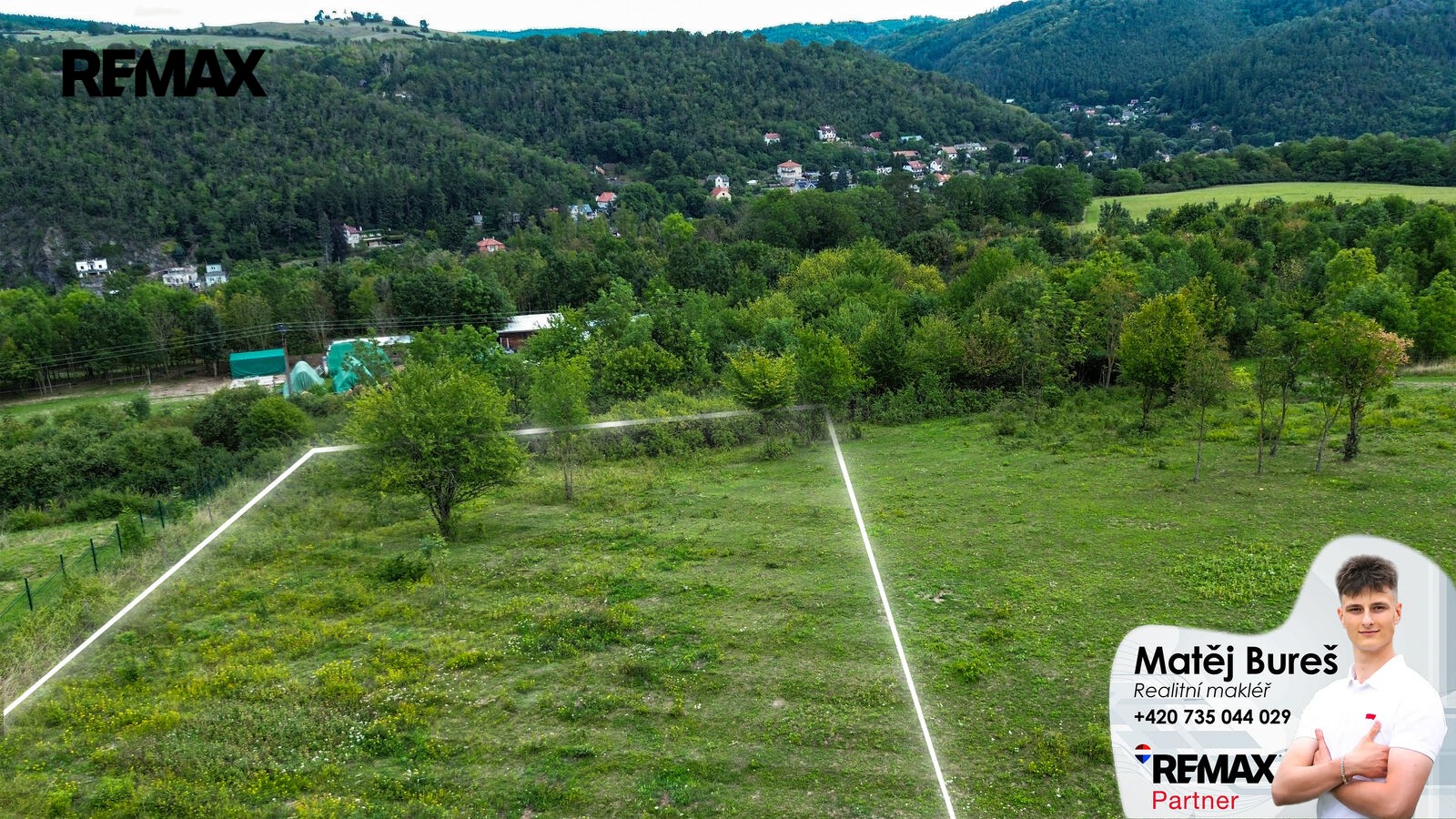 Prodej pozemek pro bydlení - Zbečno, 1 621 m² - 5