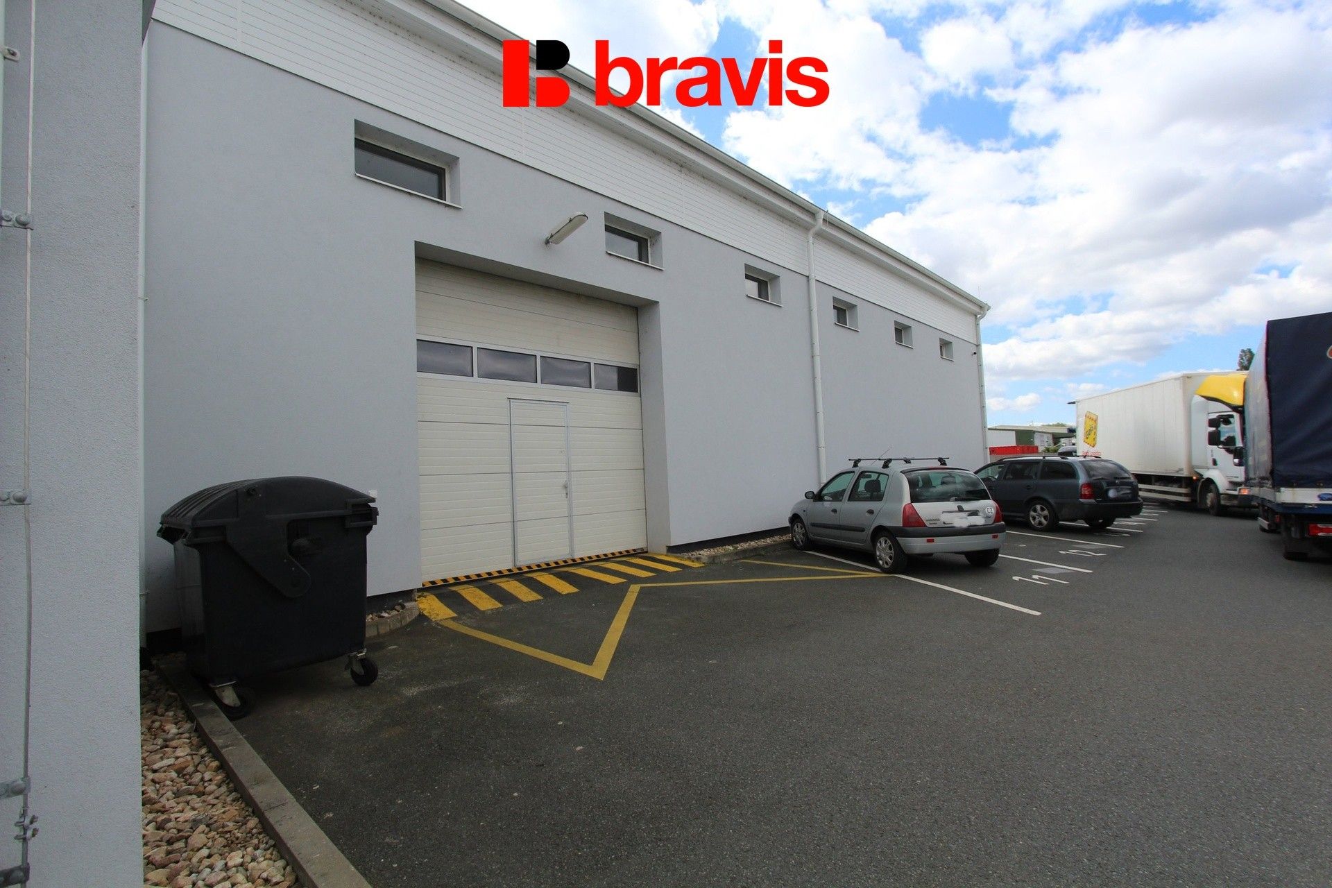 Pronájem sklad - Kaštanová, Brno, 363 m²