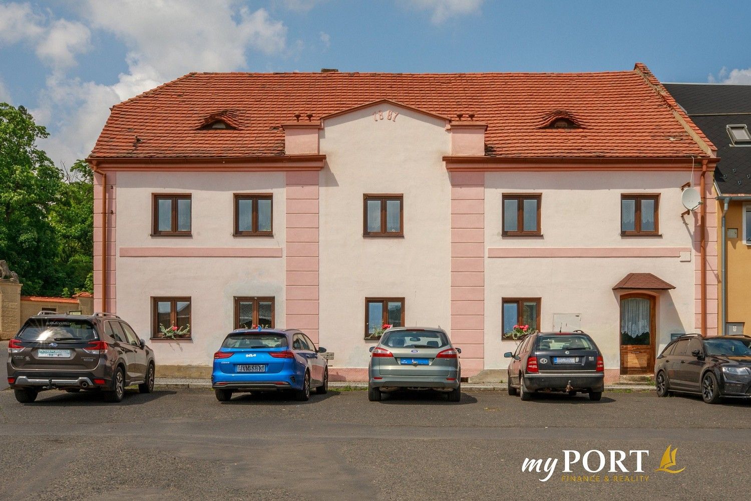 Rodinné domy, Chyše, okres Karlovy Vary, Karlovarský kraj, 322 m² - 2