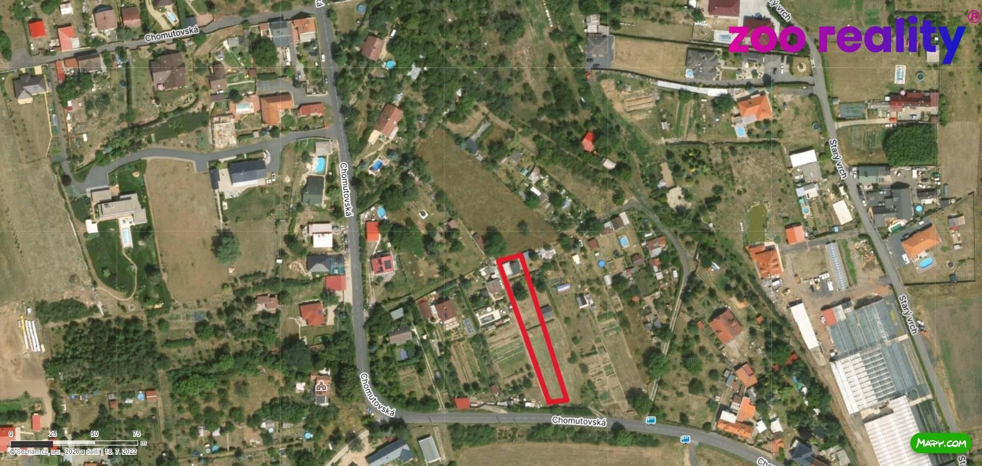 Pozemky pro bydlení, Žatec - 1