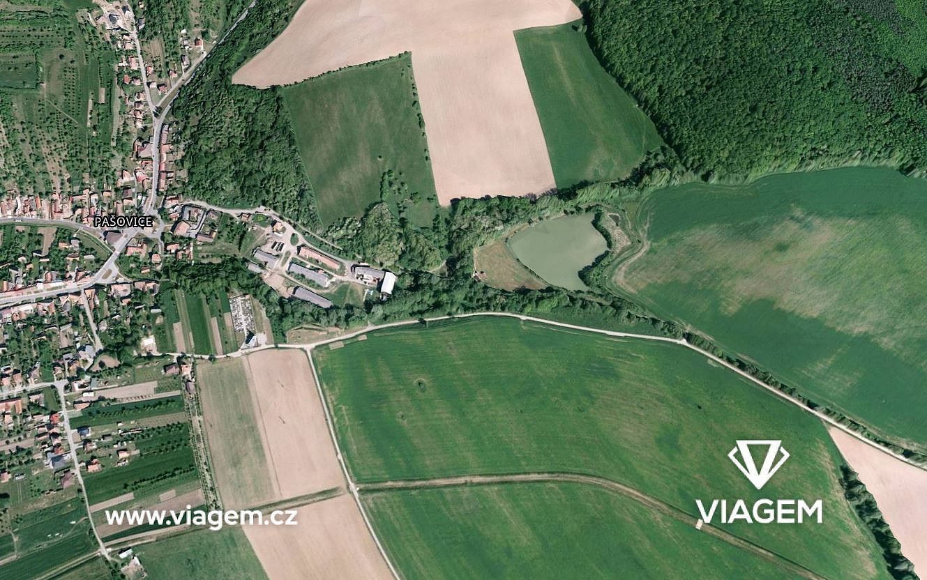 Zahrada · Pašovice, okres Uherské Hradiště, Zlínský kraj - 3