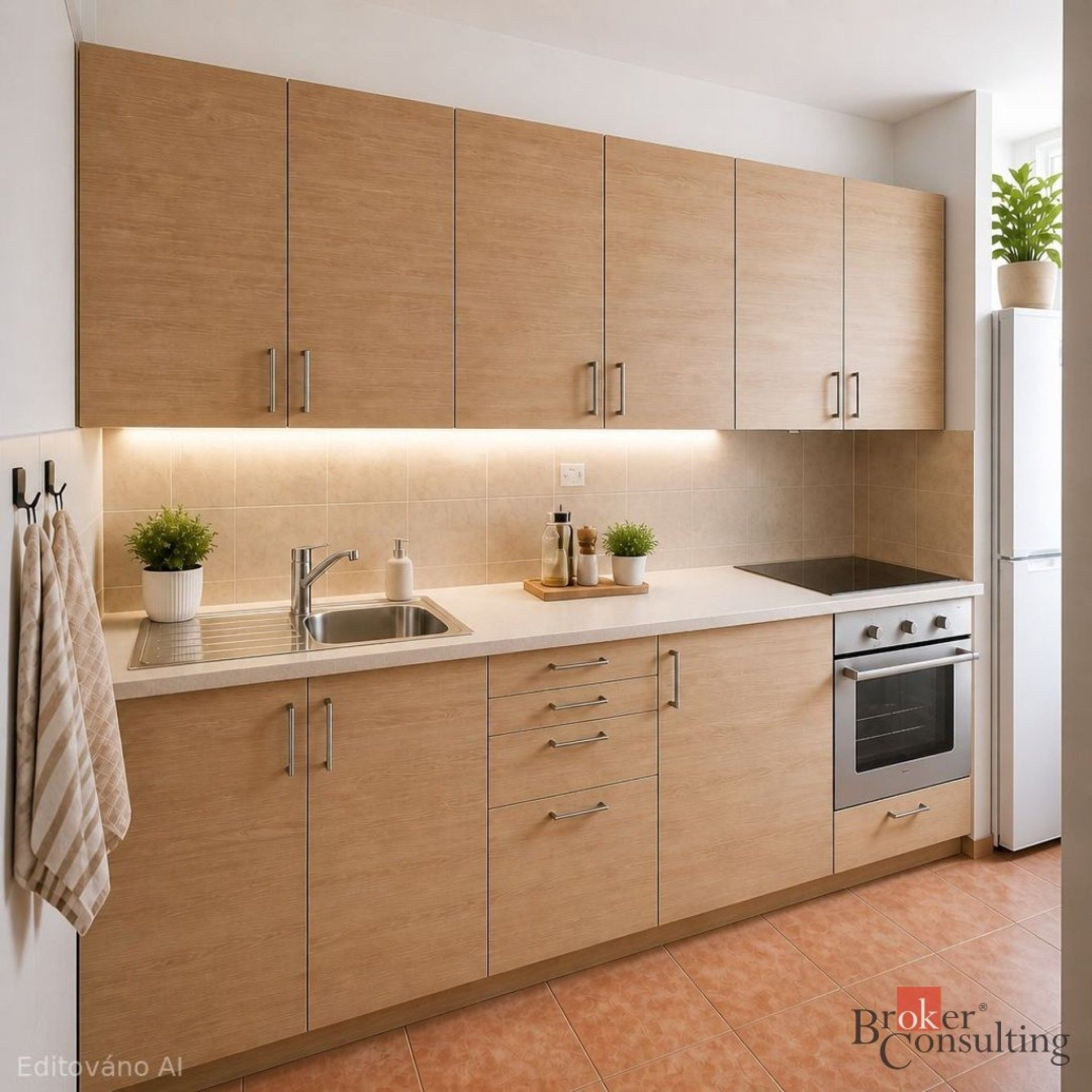 1+1, Poznaňská, Praha, 35 m² - 1