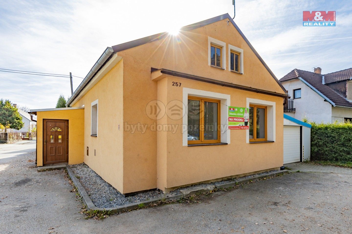 Rodinné domy, Nádraží, Velešín, 102 m²