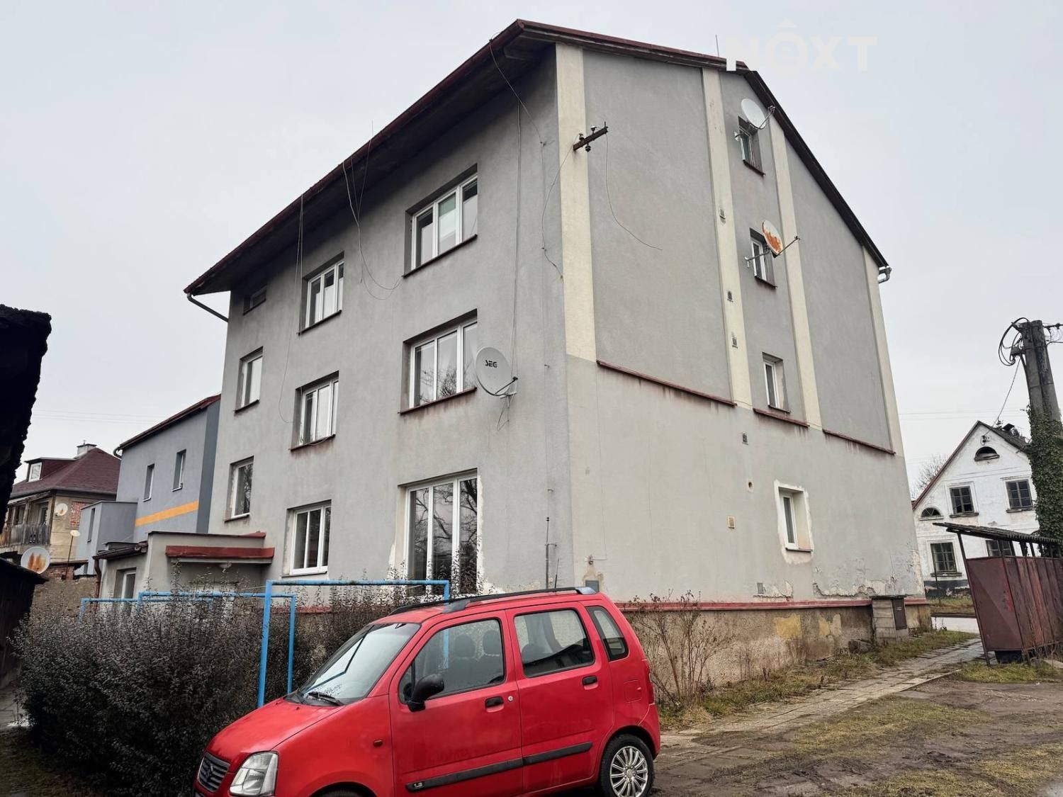 2+kk, Husova, Hronov, 45 m²