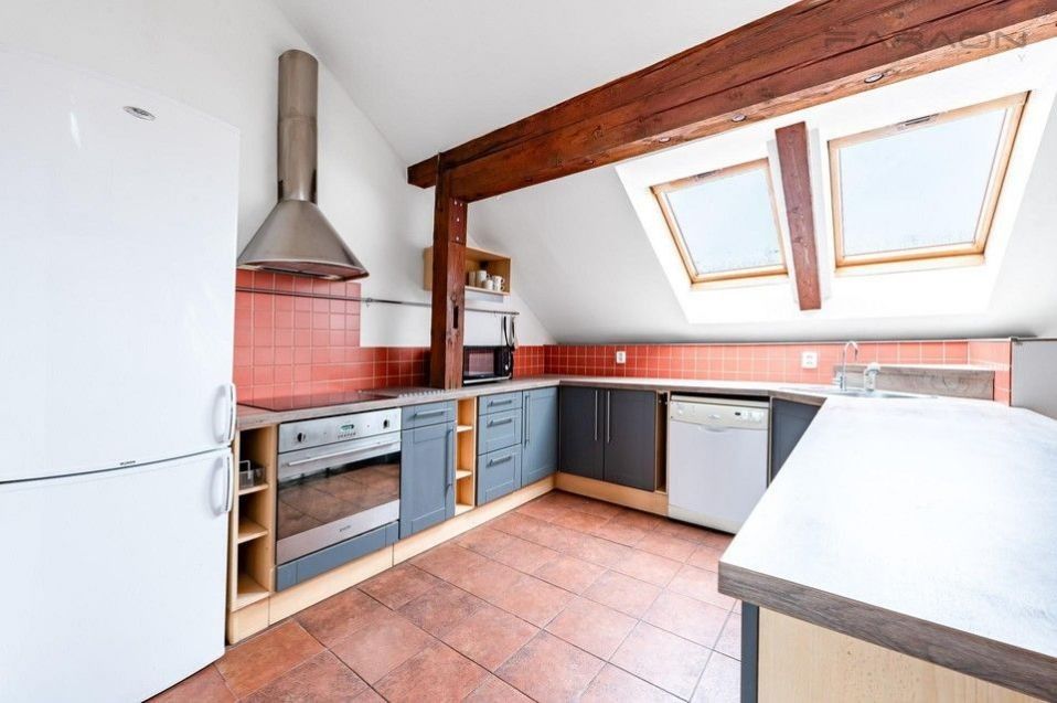 Pronájem byt 3+kk - Čajkovského, Praha, 132 m²