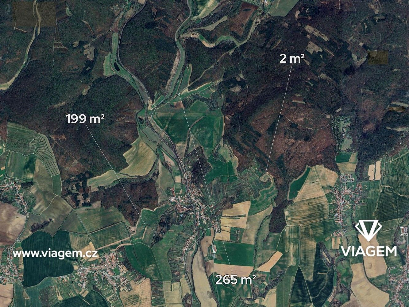 Prodej zemědělský pozemek - Kyjov, okres Hodonín, Jihomoravský kraj - 2