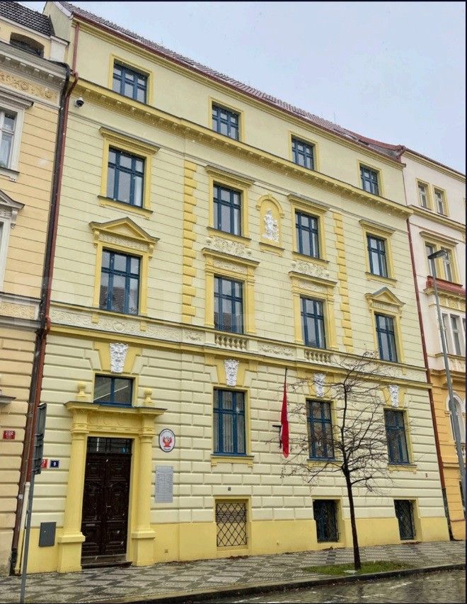 Kanceláře, Muchova, Praha, 172 m²