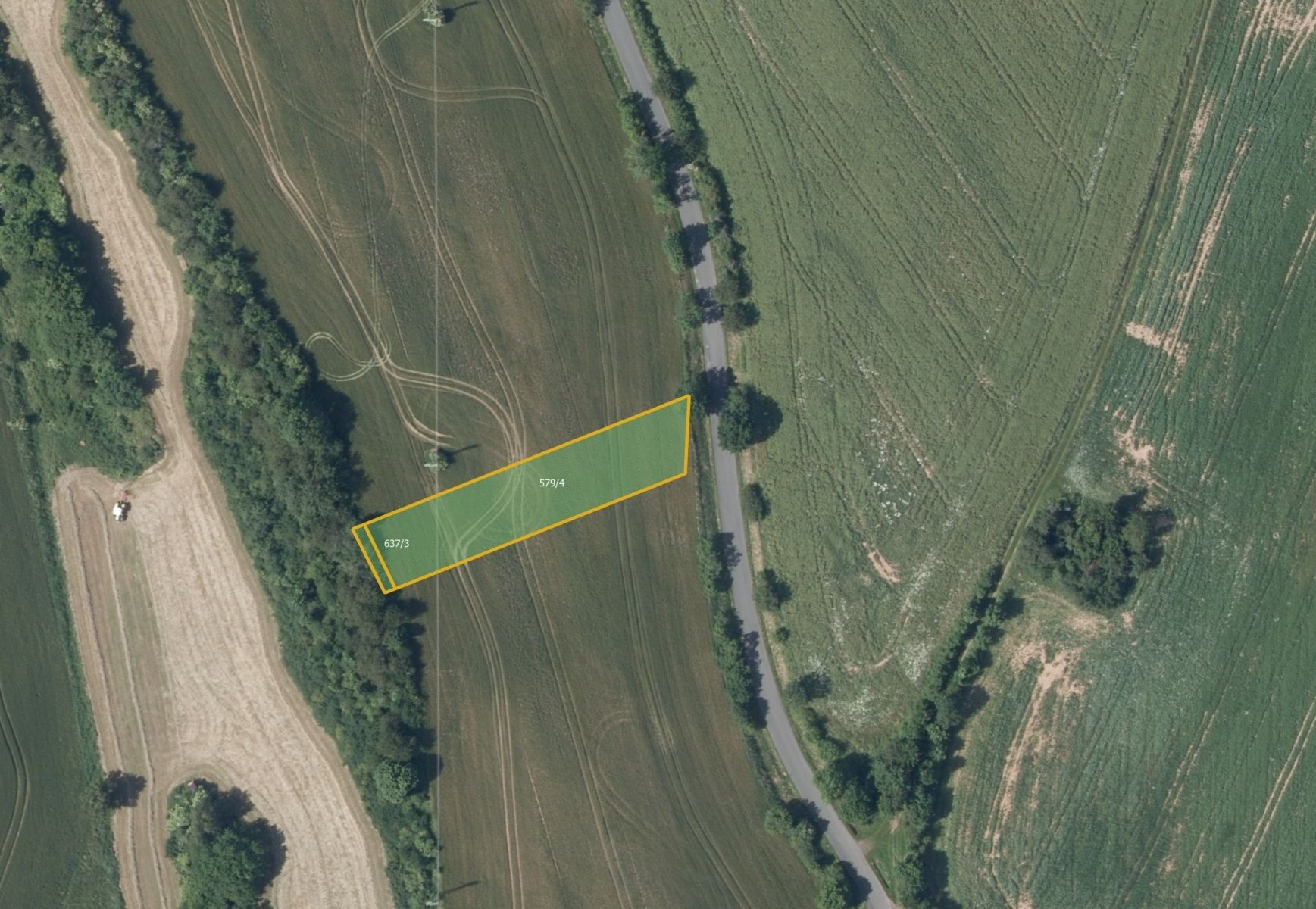 Zemědělský pozemek, 14 270 m²