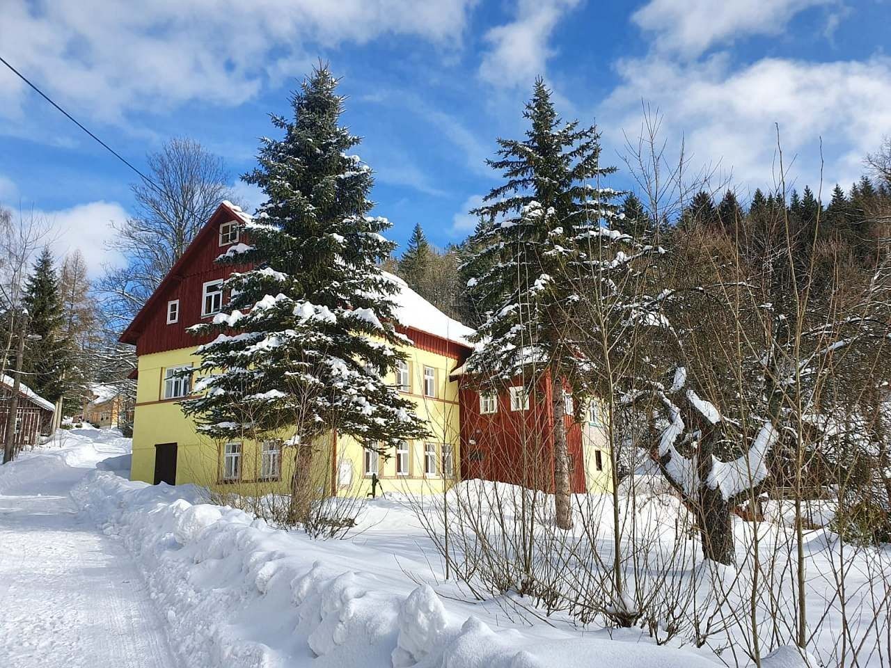 Chaty, Desná III, Liberecký kraj - 1