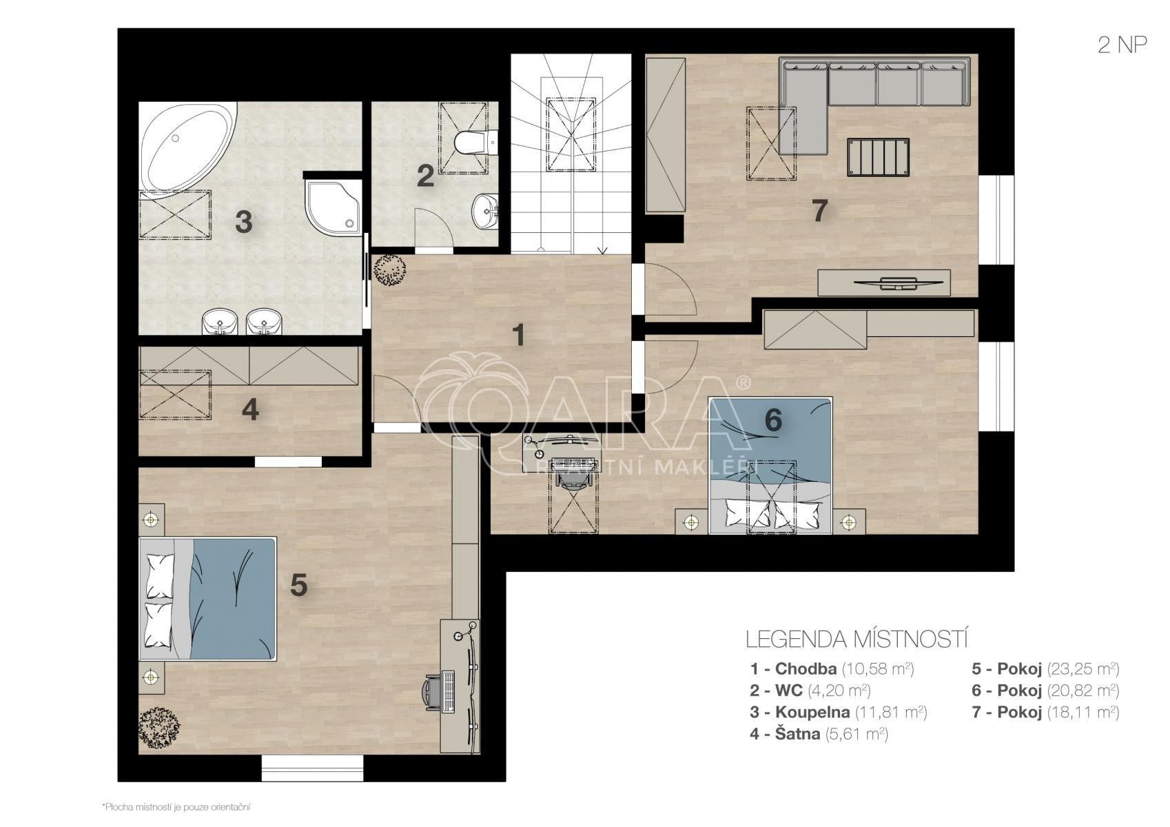 Rodinný dům · 220 m² · Ke Šmejkalce  , Ondřejov Turkovice - 3
