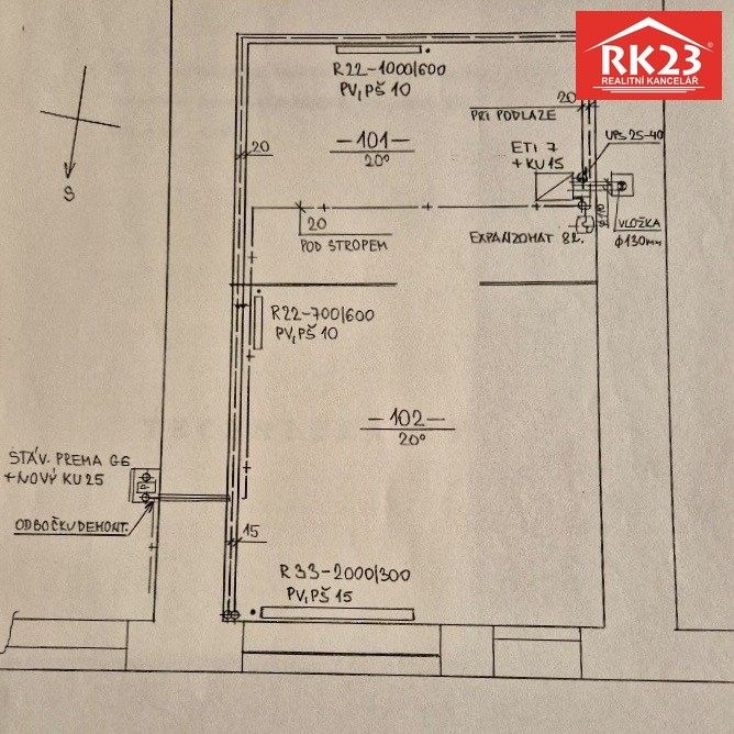 Obchodní prostory · 41 m² · náměstí Svobody, Planá - 4